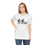 Adventure Hiking Dog with Parents Tshirt