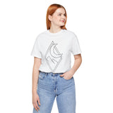 Mountain Moon Double Diamond Unisex Tshirt