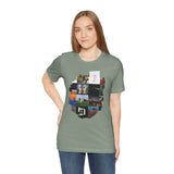 Pink Floyd Adirondack Shape Album Shirt