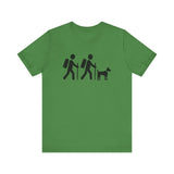 Adventure Hiking Dog with Parents Tshirt
