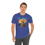 Mt. Marcy Min ion Adventure Tee - Fun Unisex Jersey Short Sleeve T-Shirt