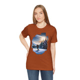 Adirondack Skiing - Short Sleeve Shirt