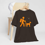 Adirondack Mountain Hiking Dog with Parent Tshirt