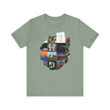 Pink Floyd Adirondack Shape Album Shirt