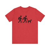 Adventure Hiking Dog with Parents Tshirt