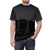 Starry Night Unisex Tee - Nature Inspired Graphic Shirt