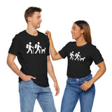 Adventure Hiking Dog with Parents Tshirt