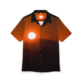 Adirondack Summer Solstice Sunrise - Button-Down Shirt - Perfect for Summer Getaways