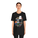 Pink Floyd Adirondack Shape Album Shirt