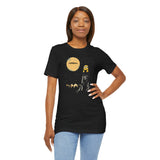 Min ion Full Moon Night Hiking - Adirondacks Tshirt