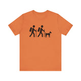 Adventure Hiking Dog with Parents Tshirt