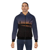 Adirondack Stargazer and Axeman - Zip Hoodie