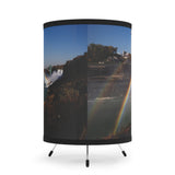 Niagara Falls Rainbow Tripod Lamp