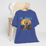 Mt. Marcy Min ion Adventure Tee - Fun Unisex Jersey Short Sleeve T-Shirt