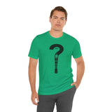 Question Mark Guitar Unisex Tee - Music Lover's Short Sleeve Shirt