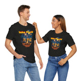 Lake Placid Minions Campfire Tee - Unisex Short Sleeve Jersey Shirt