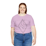 Mountain Moon Double Diamond Unisex Tshirt