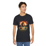 Adirondack Big foot Campfire Unisex Jersey Tee