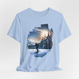 Adirondack Skiing - Short Sleeve Shirt