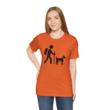 Adventure Hiking Dog with Parent