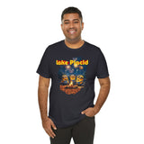 Lake Placid Minions Campfire Tee - Unisex Short Sleeve Jersey Shirt