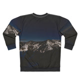 Adirondack Great Range From Pyramid Super MoonUnisex Sweatshirt