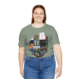 Pink Floyd Adirondack Shape Album Shirt