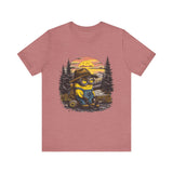Minion hiking Tee - Mushroom Hunter
