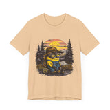 Minion hiking Tee - Mushroom Hunter