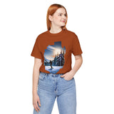 Adirondack Skiing - Short Sleeve Shirt