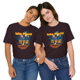 Lake Placid Minions Campfire Tee - Unisex Short Sleeve Jersey Shirt