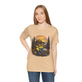 Minion hiking Tee - Mushroom Hunter