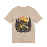 Minion hiking Tee - Mushroom Hunter