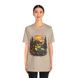 Minion hiking Tee - Mushroom Hunter