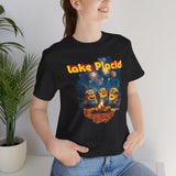 Lake Placid Minions Campfire Tee - Unisex Short Sleeve Jersey Shirt