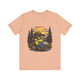 Minion hiking Tee - Mushroom Hunter