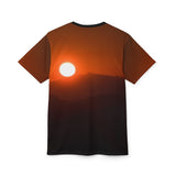 Adirondack Mountain Sunset tshirt - Perfect for Summer Getaways
