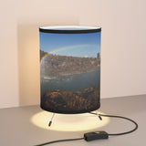 Niagara Falls Rainbow Tripod Lamp