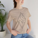 Mountain Moon Double Diamond Unisex Tshirt