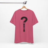Question Mark Guitar Unisex Tee - Music Lover's Short Sleeve Shirt