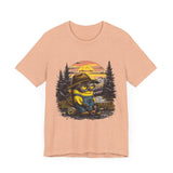 Minion hiking Tee - Mushroom Hunter