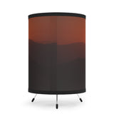 Algonquin Mtn Sunrise Tripod Lamp with High-Res Printed Shade