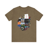 Pink Floyd Adirondack Shape Album Shirt