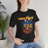 Lake Placid Minions Campfire Tee - Unisex Short Sleeve Jersey Shirt
