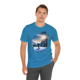 Adirondack Skiing - Short Sleeve Shirt