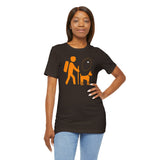 Adirondack Mountain Hiking Dog with Parent Tshirt