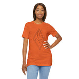Mountain Moon Double Diamond Unisex Tshirt