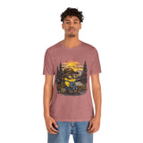 Minion hiking Tee - Mushroom Hunter