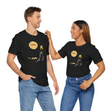 Min ion Full Moon Night Hiking - Adirondacks Tshirt