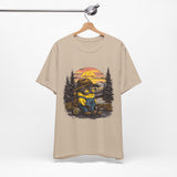 Minion hiking Tee - Mushroom Hunter